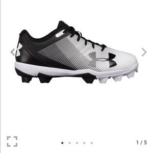 Kids Under Armour Cleats